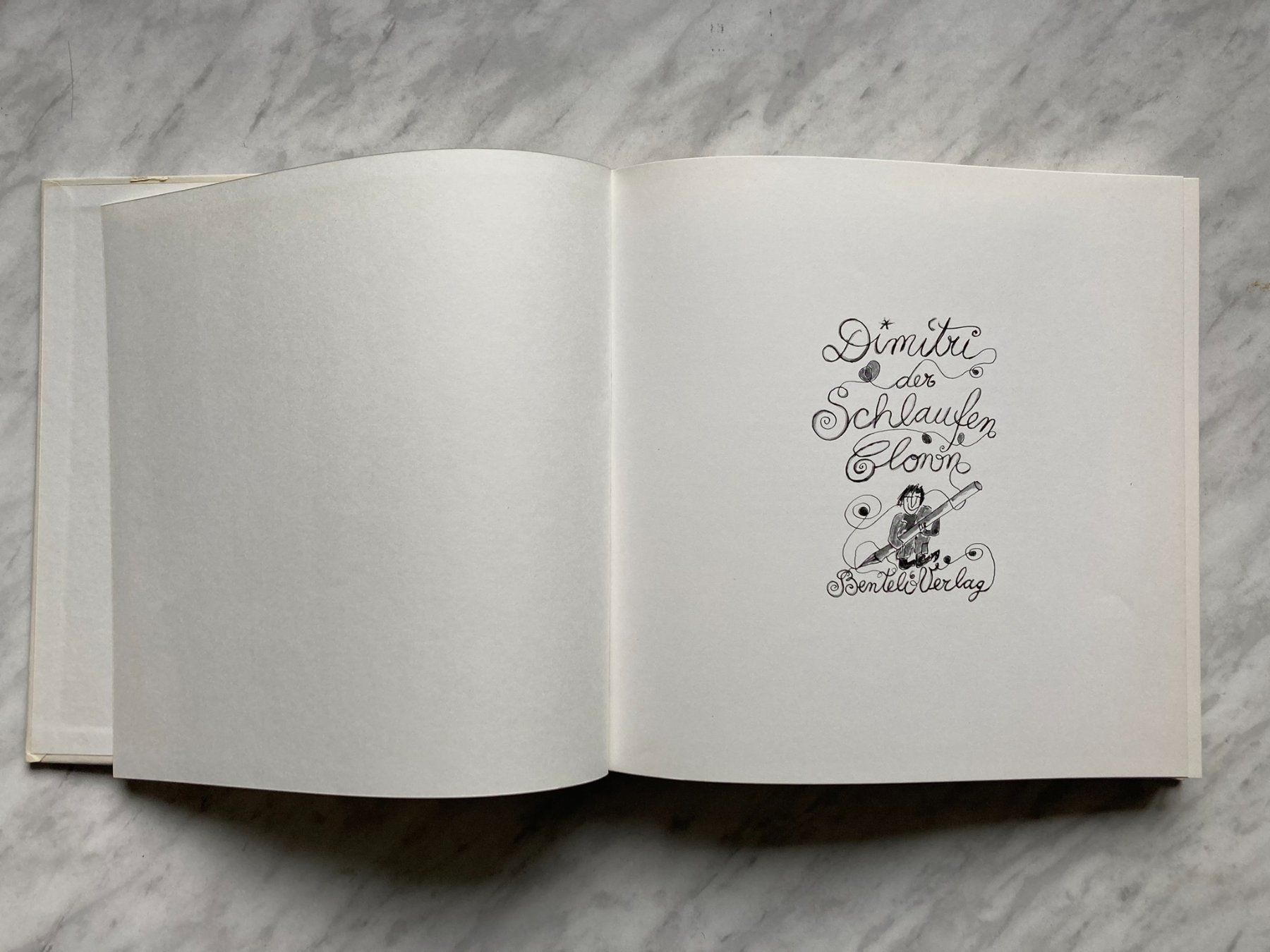 Libri: Dimitri der Schlaufenclown – Usato da Mirchel venduto da buecher_wurm 1