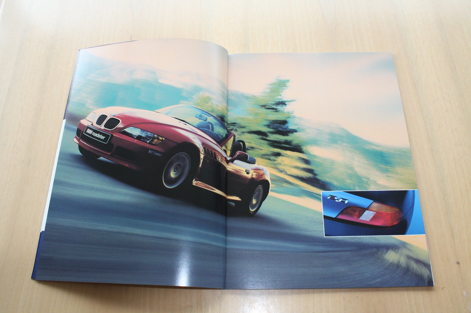 BMW Dokumente: BMW Z3 Roadster Prospekt 1999 – Gebraucht aus Wikon von erwin400 2