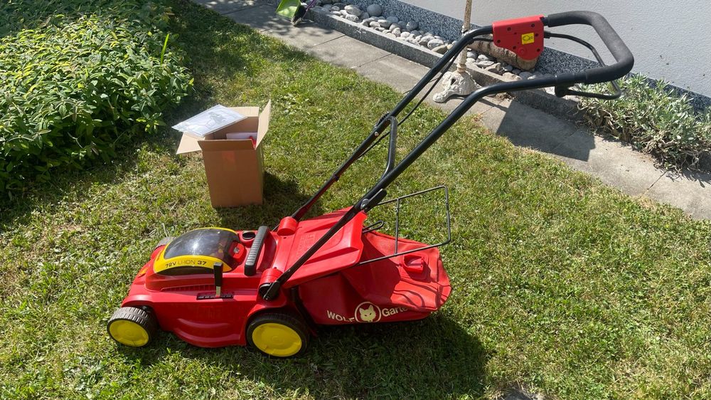 WOLF Garten AkkuRasenmäher Kaufen auf Ricardo