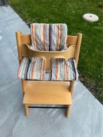 stokke triptrap mit kissen und babyset