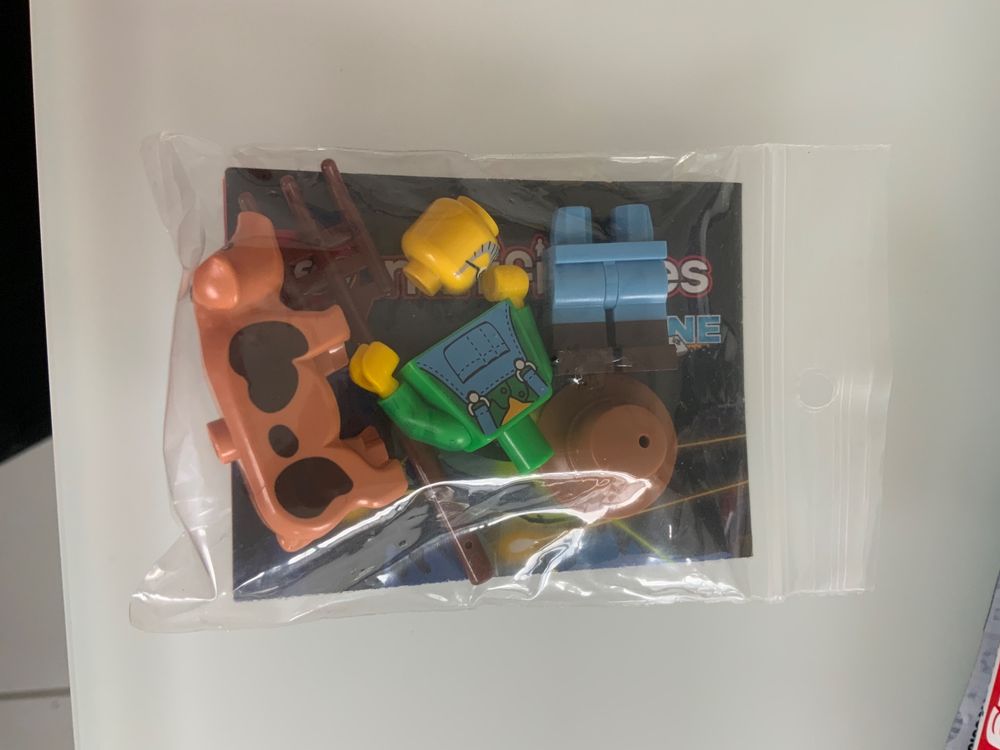 Lego 71011, lego series 15, lego farmer pig, lego minifigur | Kaufen ...