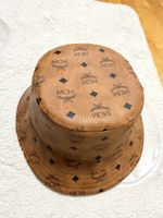 MCM bucket hat Visetos print one size used
