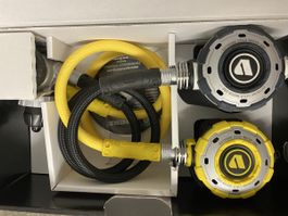 Apeks Set MTX-R inkl. Octopus und zweiten Ersten Stufe