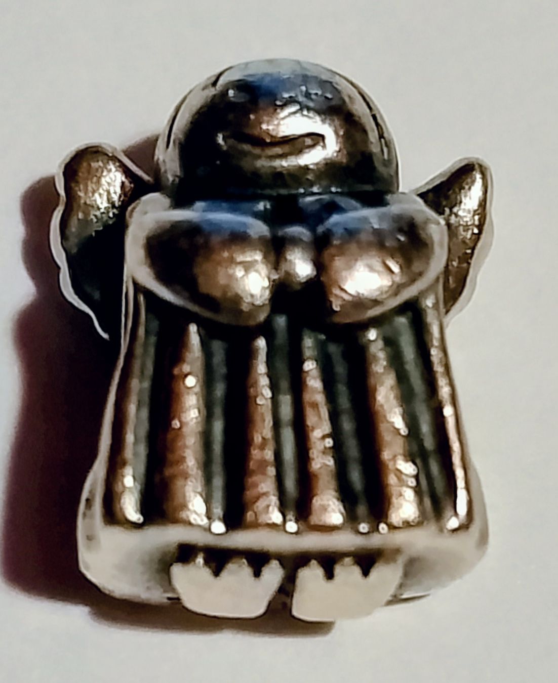 Pandora Ciondoli: Pandora Charm Engel Silber 925 – Usato da Therwil venduto da col_m6rx