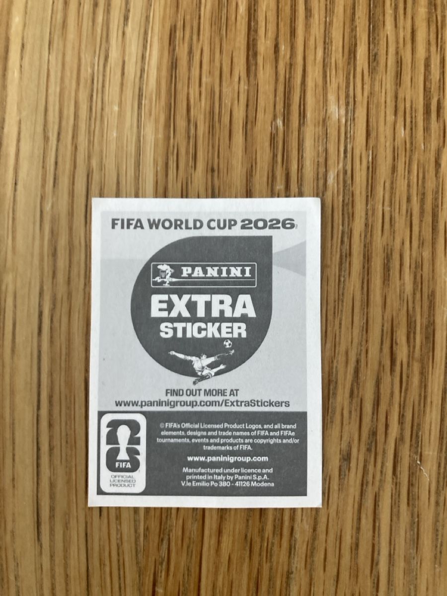 Panini Carte collezionabili: Panini Extra Sticker  – Nuovo (secondo la descrizione) da Gerolfingen venduto da yannick_wingeier 1