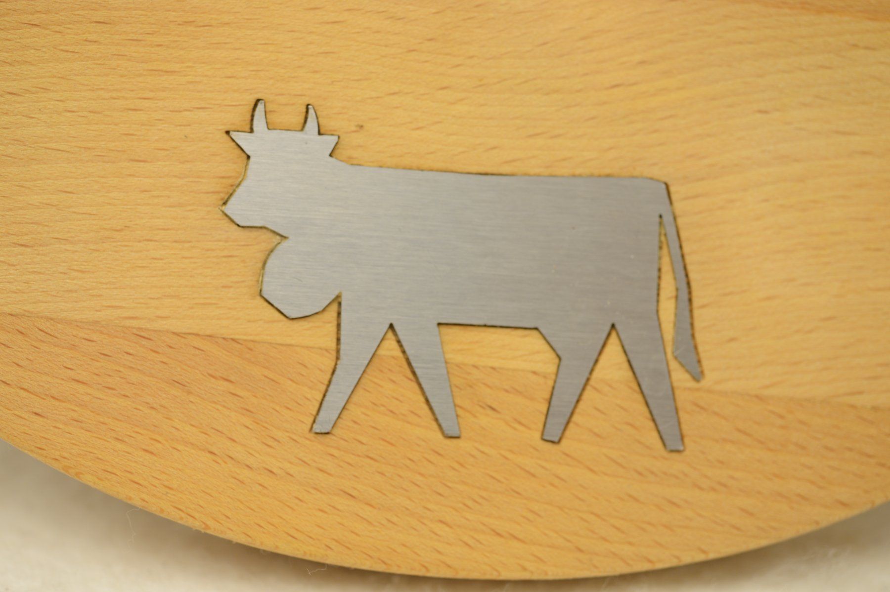Piatti di portata: Schneidbrett, Servierbrett von Steinlin. Durchmesser 28 cm – Nuovo (secondo la descrizione) da Sachseln venduto da Smatsch54 3
