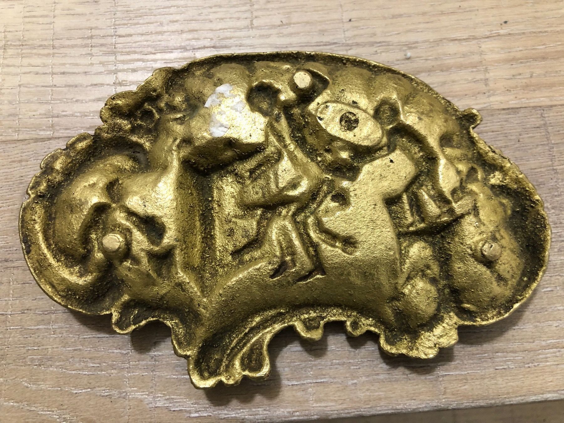 Portacenere: Messing Aschenbecher deko – Usato da Reinach AG venduto da rares75 1
