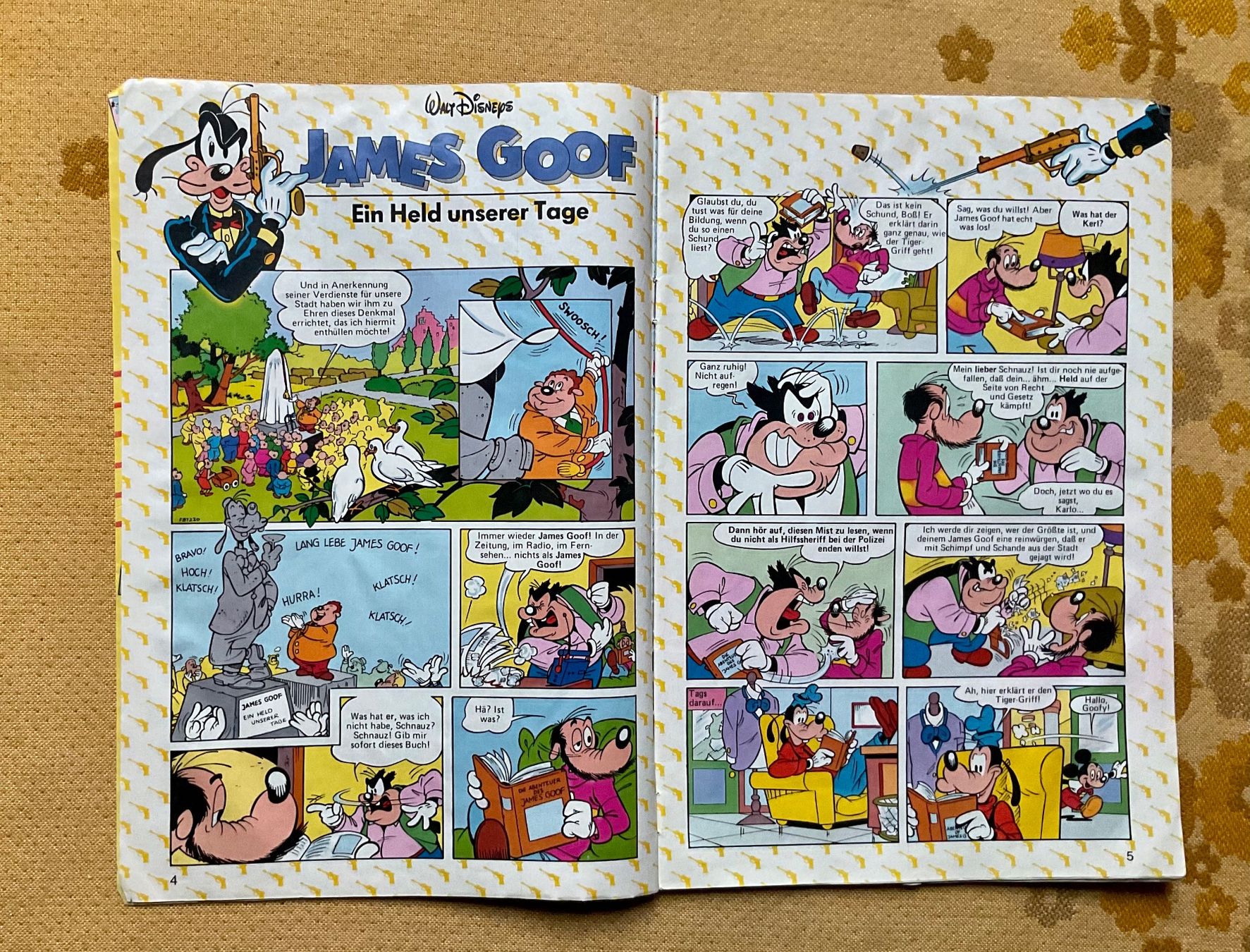 Fumetti: Micky Maus Heft Nr 15 von 1990 – Usato da Endingen venduto da nathan05 2