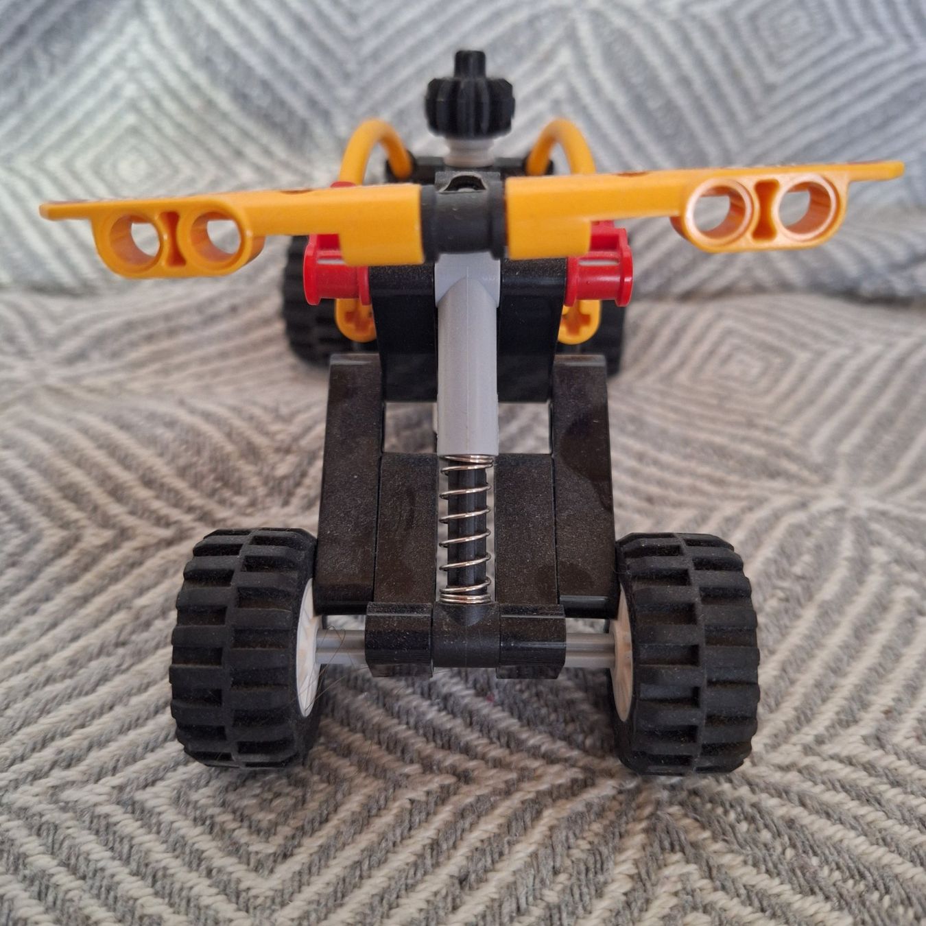 Lego Giocattoli: LEGO Technic Rennwagen  wenig bespielt – Nuovo (secondo la descrizione) da Hettenschwil venduto da Schneuggi2 4