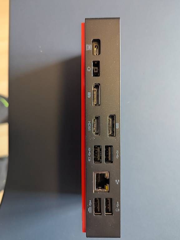 Docking station: Lenovo Thunderbolt 4 Dock für USB C – Usato da Zweisimmen venduto da SBXler 1