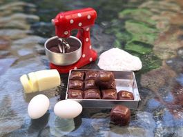 Handmade Brownies Back Set