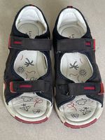 Lasocki Jungen Sandalen Gr. 33 Leder blau Schuhe Sommer