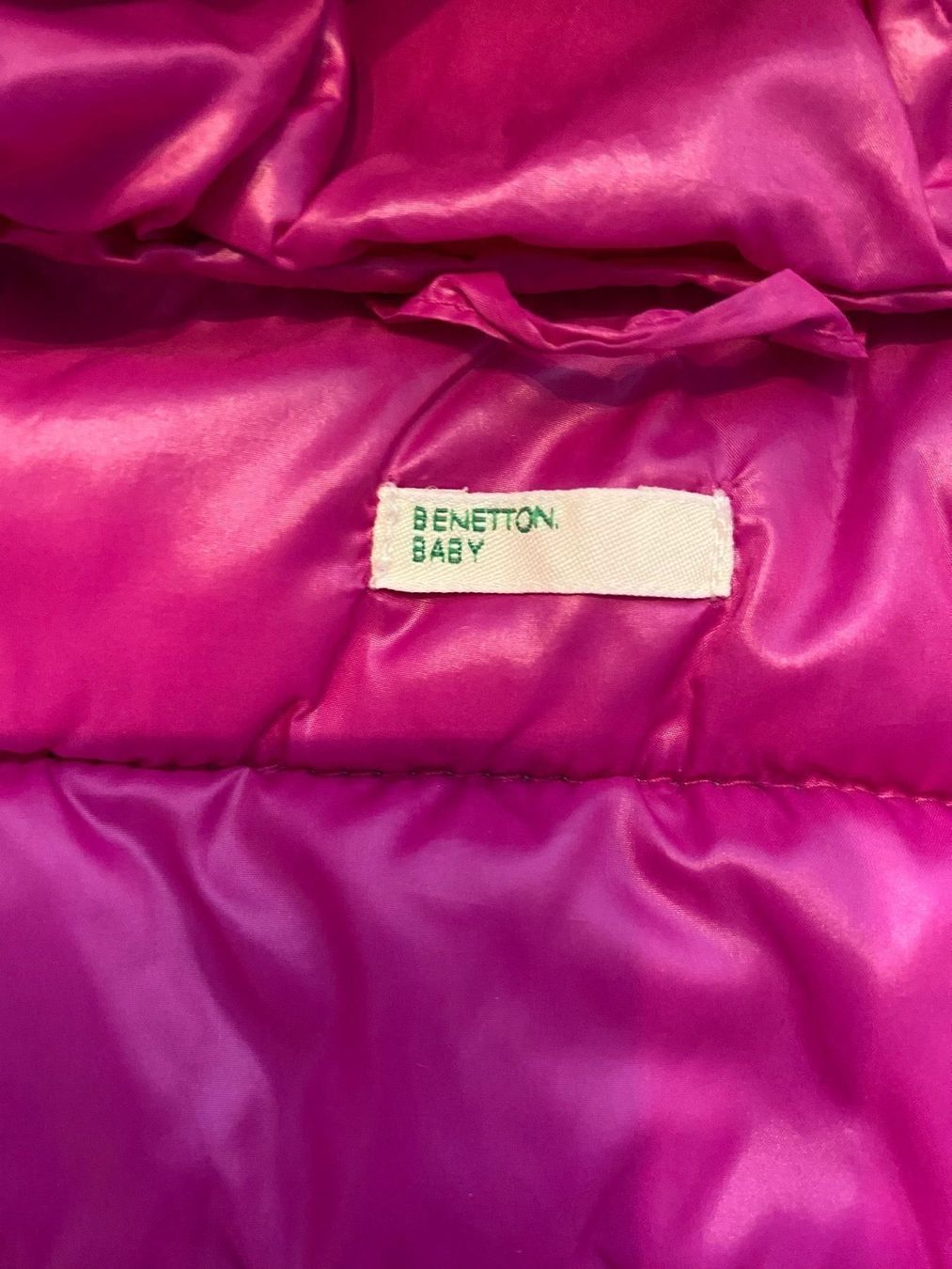 Benetton Jacken & Mäntel: Veste Benetton mi saison grise T.68 – Gebraucht aus Le Brassus von lionete02 3
