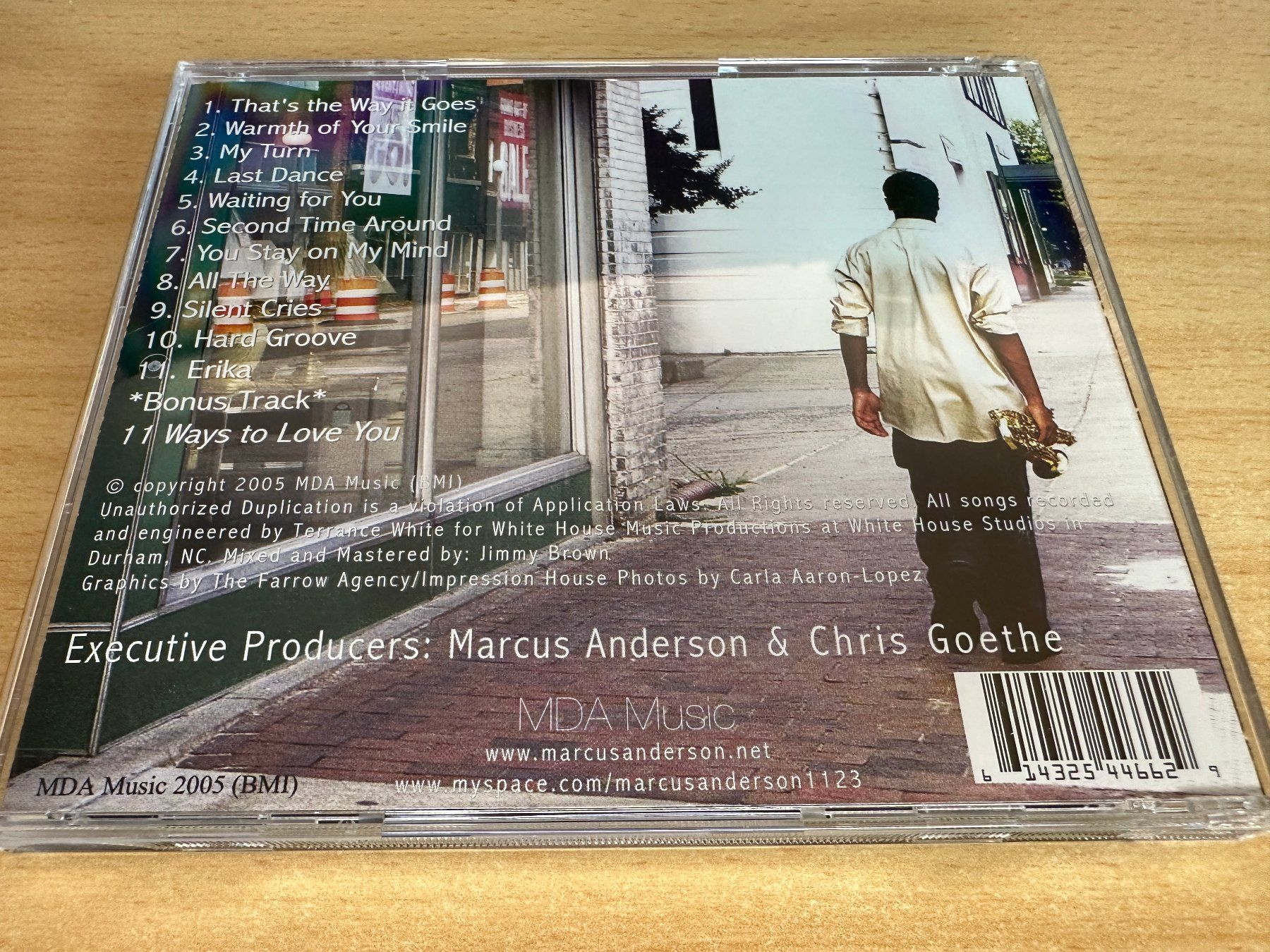 CDs: Marcus Anderson - My Turn – D'occasion à Rikon im Tösstal par Alpenmutz 1