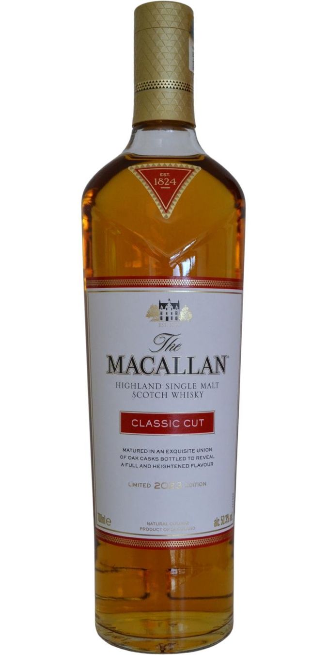 Macallan Bevande alcoliche: Macallan Classic Cut 2023 – Nuovo e nell'imballaggio originale da Bouveret venduto da Exclusive_Spirits 2