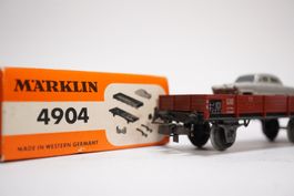 > Shop e27 Märklin 4904 DB Bausatz Niederbordwagen mit Auto
