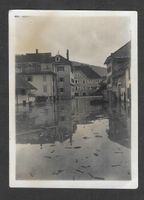 Balsthal Überschwemmung / Hochwasser 1926 Foto