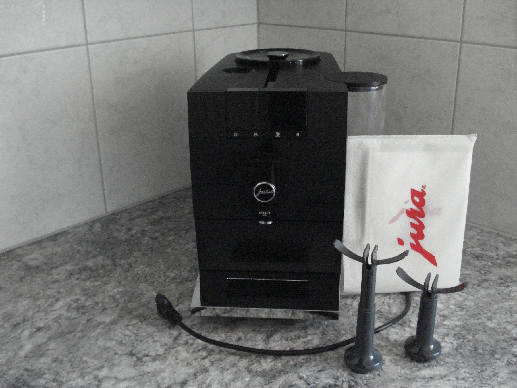 Jura Kaffeemaschinen & Espressomaschinen: Jura ENA 4 – Gebraucht aus Sirnach von Cookie03