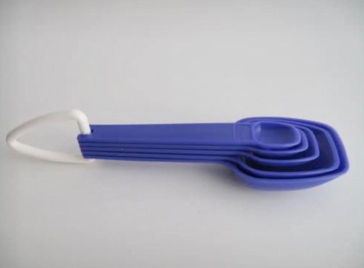 Löffel: Tupperware Messlöffel-Set – Neu und originalverpackt aus Wallbach von paxnic 2