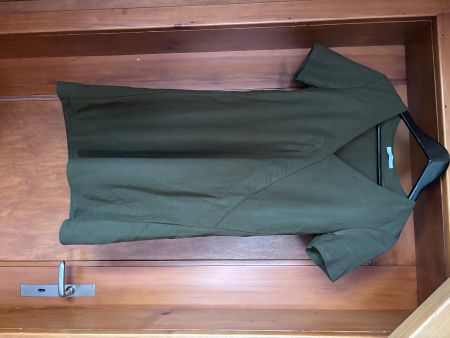 Petite robe verte Zara taille S