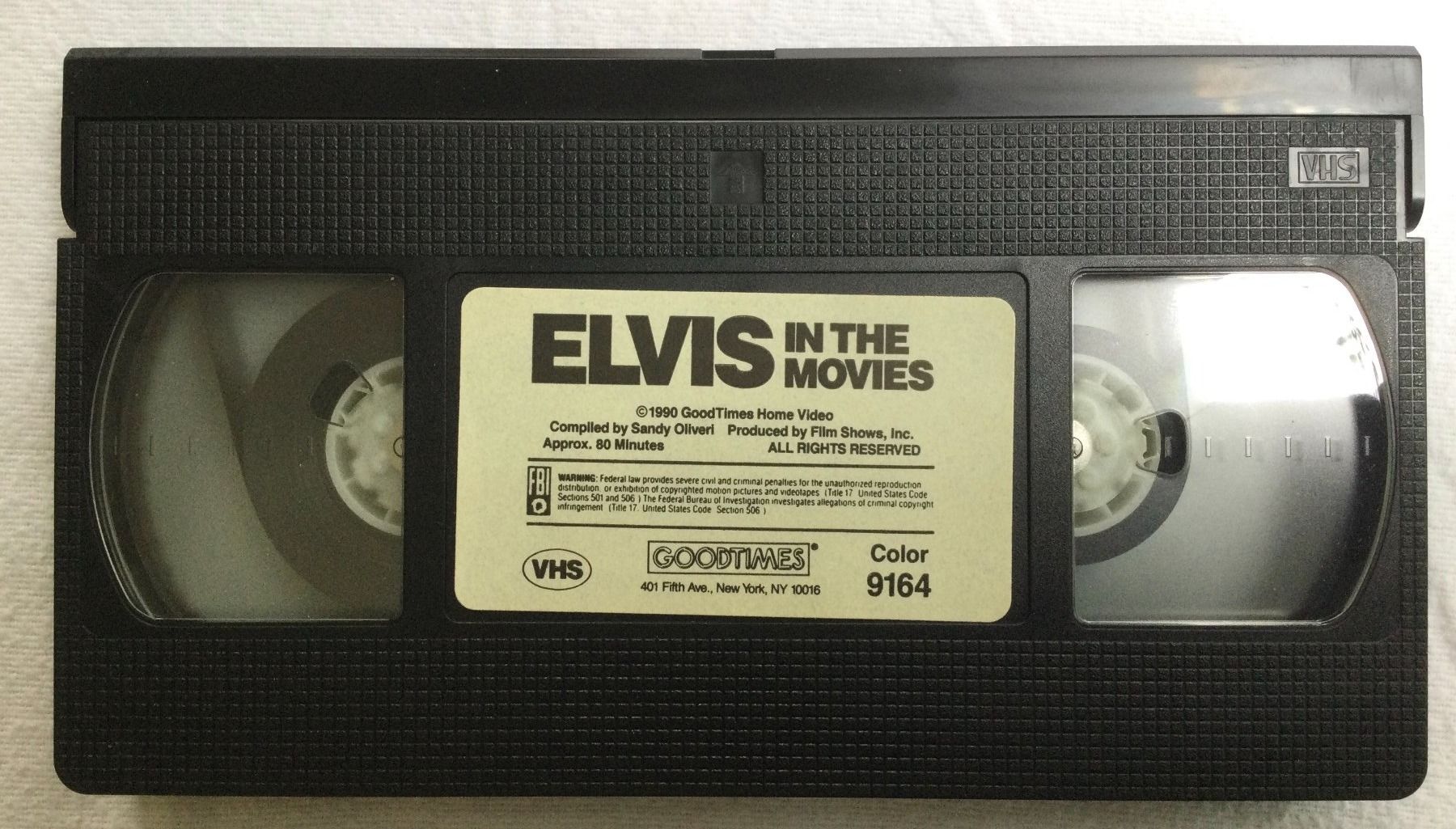 Alle VHS: Videokassette von Elvis – Gebraucht aus Riehen von mahei02 3