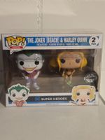 Funko Pop Heroes Joker & Harley Quinn 2 Pack Sommer Edition