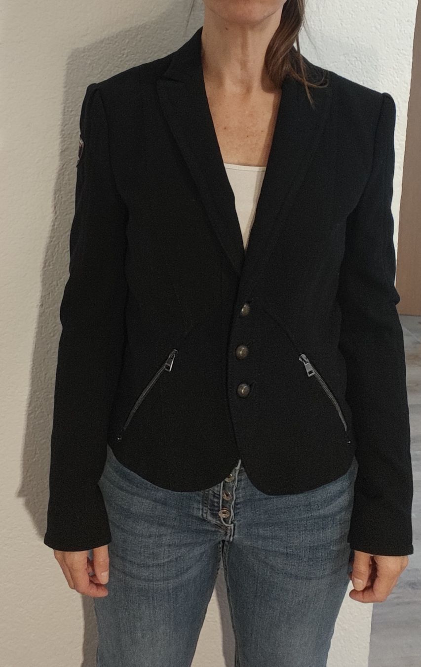 Marc Cain Giacche: Marc Cain Blazer Dunkelblau XS – Usato da Herisau venduto da Ela1111 1
