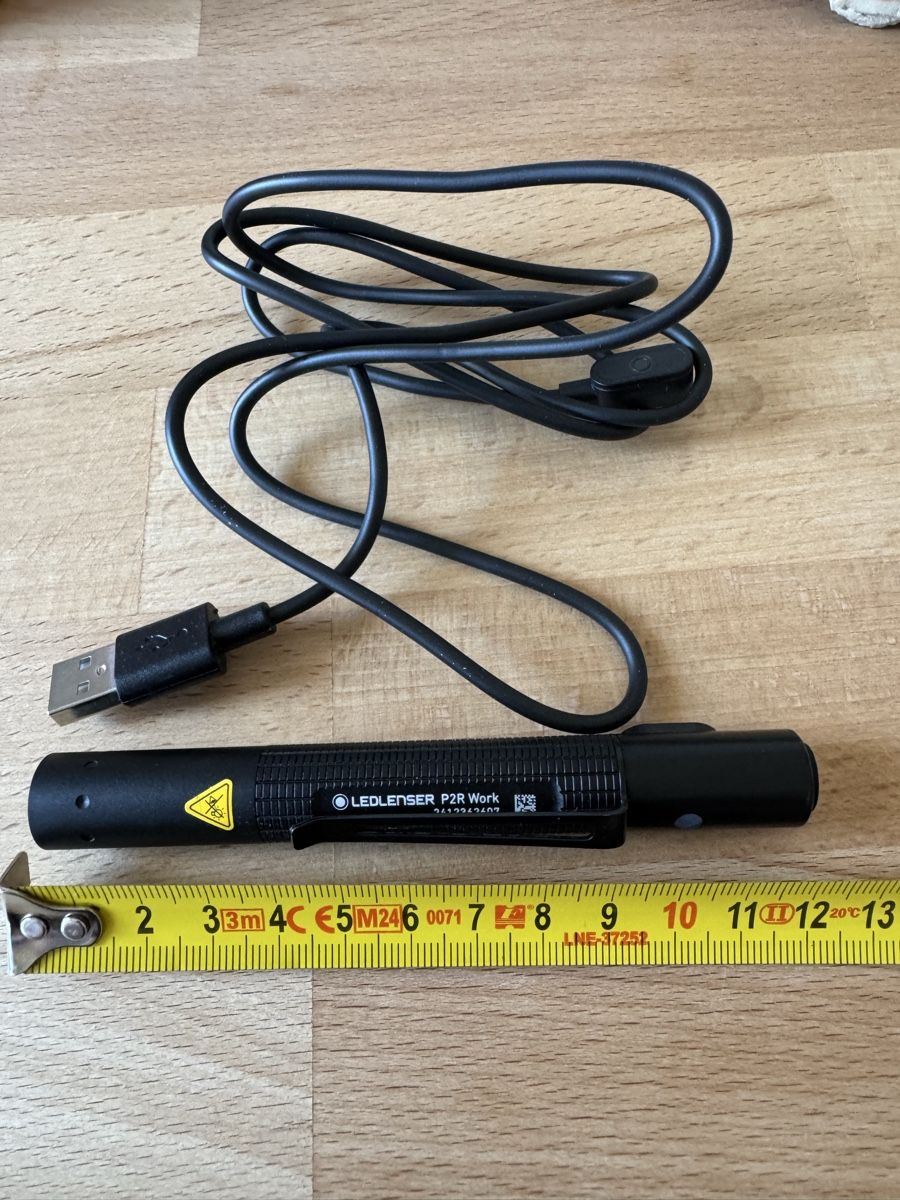 Ledlenser Lampen: LEDLENSER P2R Work Stiftlampe neuwertig – Gebraucht aus Romanshorn von SandraG03