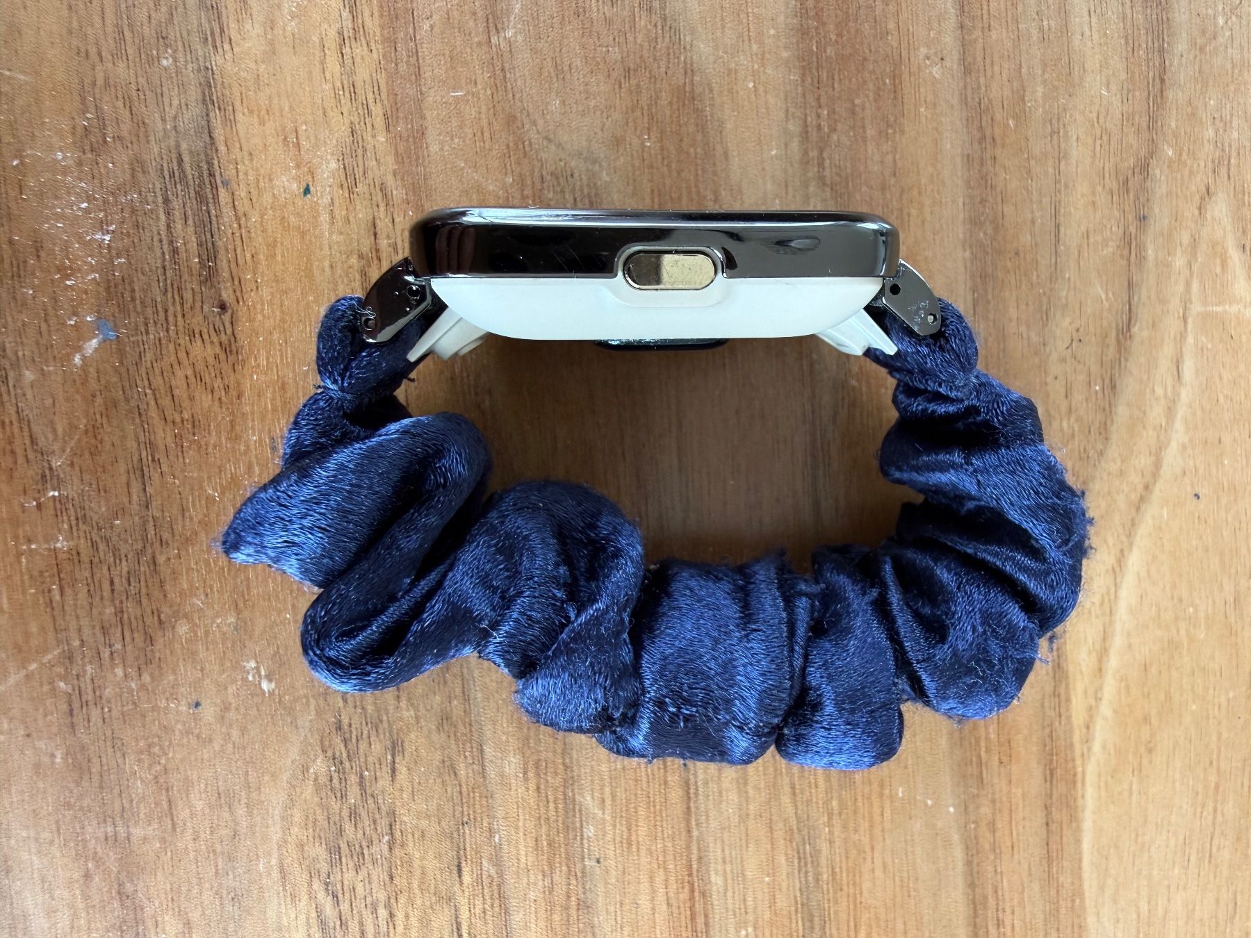 Xiaomi Smartwatch: Redmi Watch 2 Lite Armband Scrunchie dunkelblau – D'occasion à zürich par skychef 5