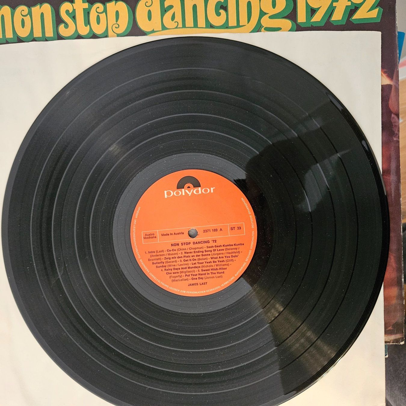 Dischi in vinile: James Last – Usato da Kernenried venduto da PeterG0102 3