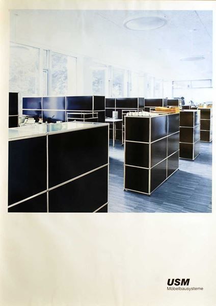 Foto & Immagini: Design, USM Möbelbausysteme, P'inc – Nuovo (secondo la descrizione) da Bern venduto da Vintage-Art-Poster