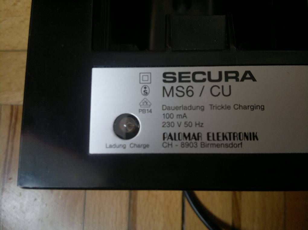 Lampade: Notbeleuchtung, Sicherheitsleuchte Originalvepackt – Usato da Matt venduto da feinmechuhr 2