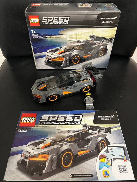 Lego Speed Champions 75892 McLaren Senna (Gebraucht) in Buochs für CHF ...