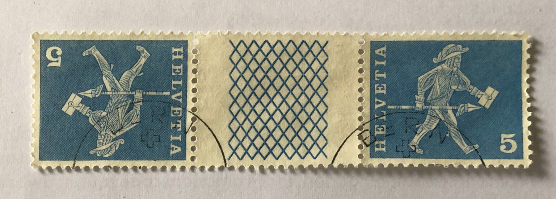 Tutti i francobolli: S 63 mit Stempel     – Usato da Aarau venduto da Billa007