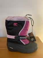 Sorel Winterstiefel Mädchen Gr. 38 NEU Pink Schwarz Top!