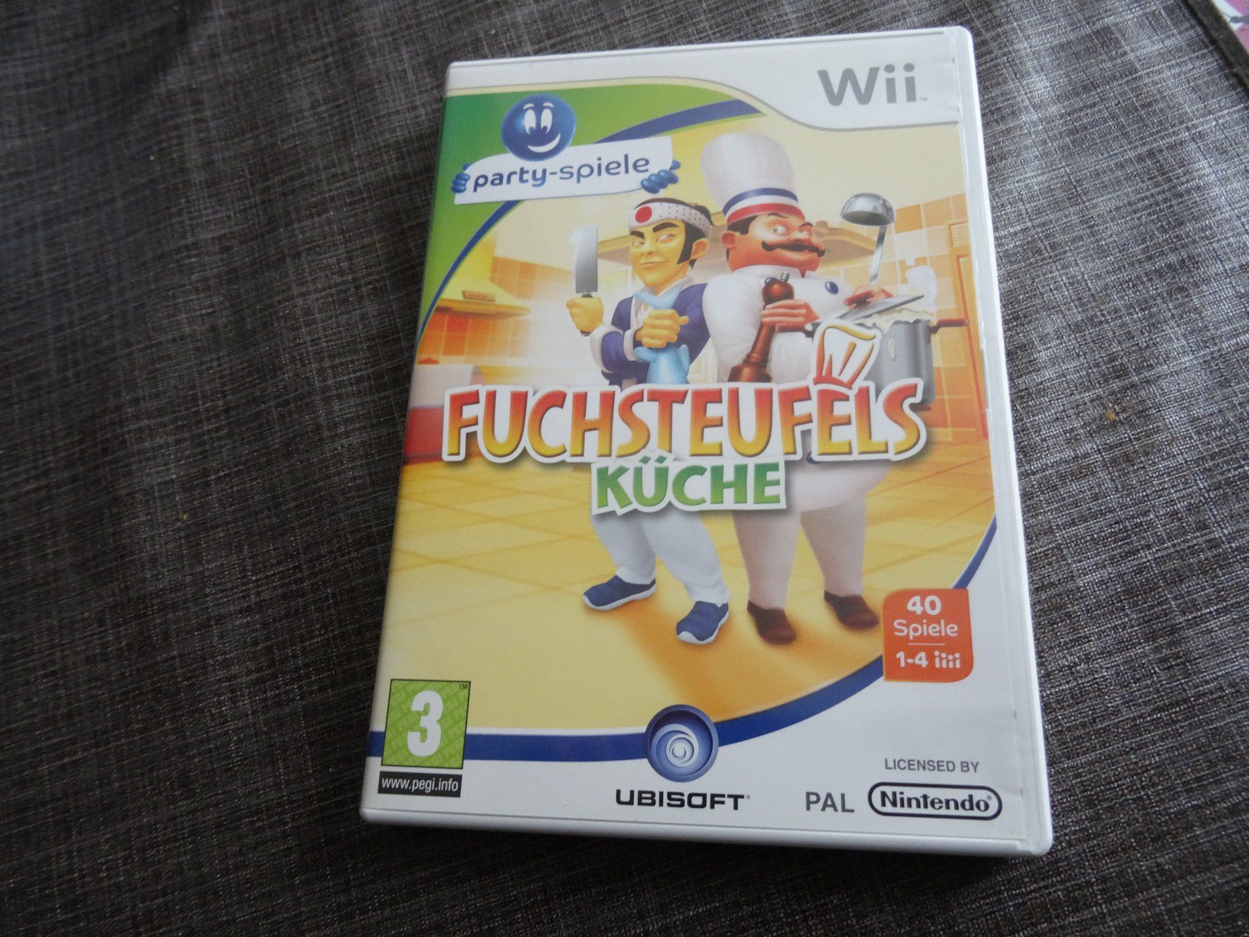 Nintendo Giochi: Fuchsteufels Küche WII – Usato da Olten venduto da Disc-Ausverkauf