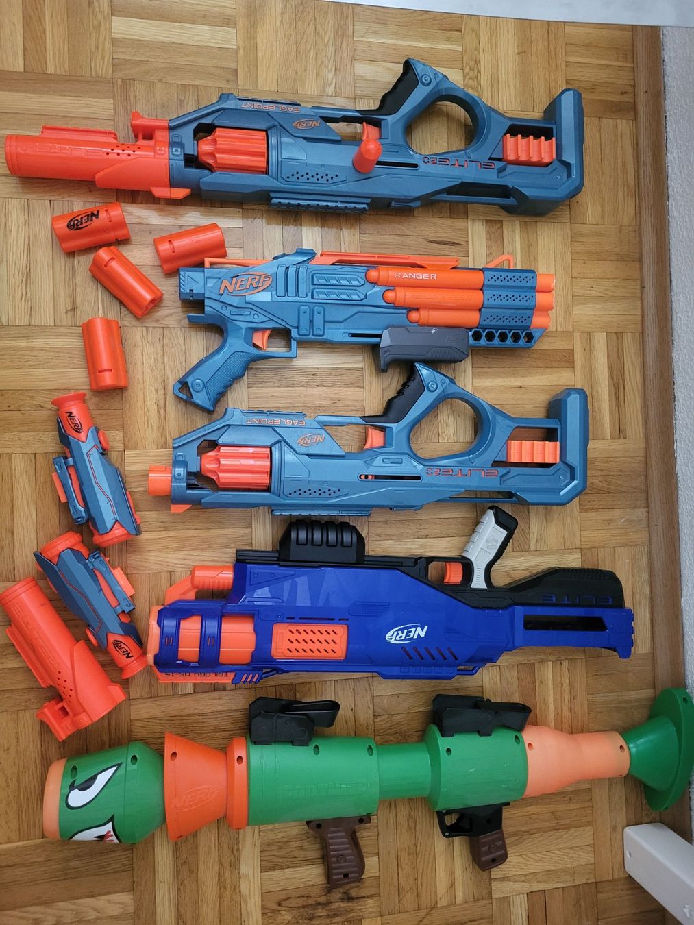Nerf Spielzeuge: Nerf Pistole – Gebraucht aus Oberentfelden von Bina.bina