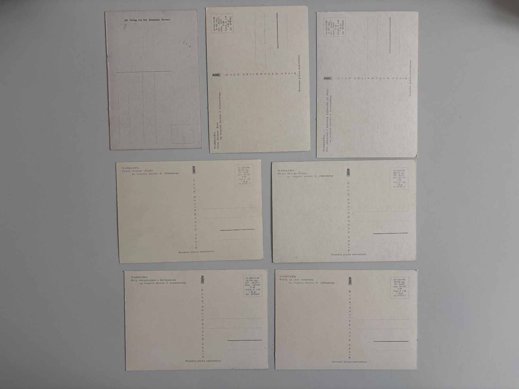 Cartoline postali: Lot Postkarten alt – Usato da Adliswil venduto da derrick0825 1