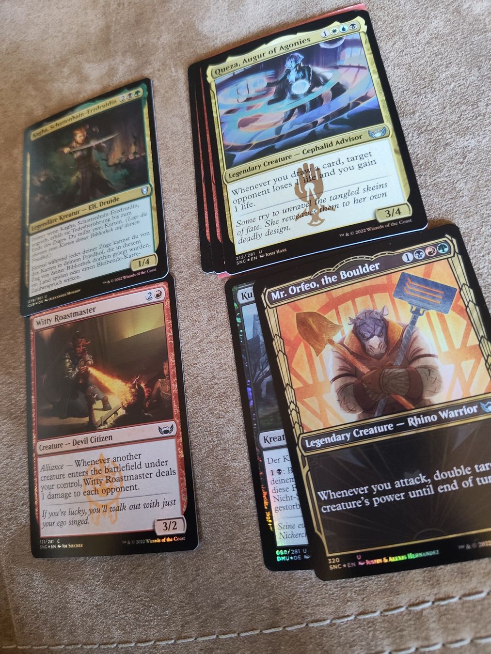 Cartes: foil mtg Karten uncommon common länder – D'occasion à Itingen par LucaB02 3