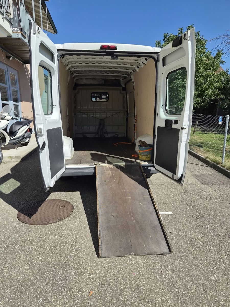 Peugeot Veicoli commerciali: Peugeot Boxer Bus – Usato da Mönchaltorf venduto da Tramgeist999 5