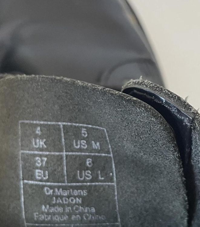 doc martens jadon 37