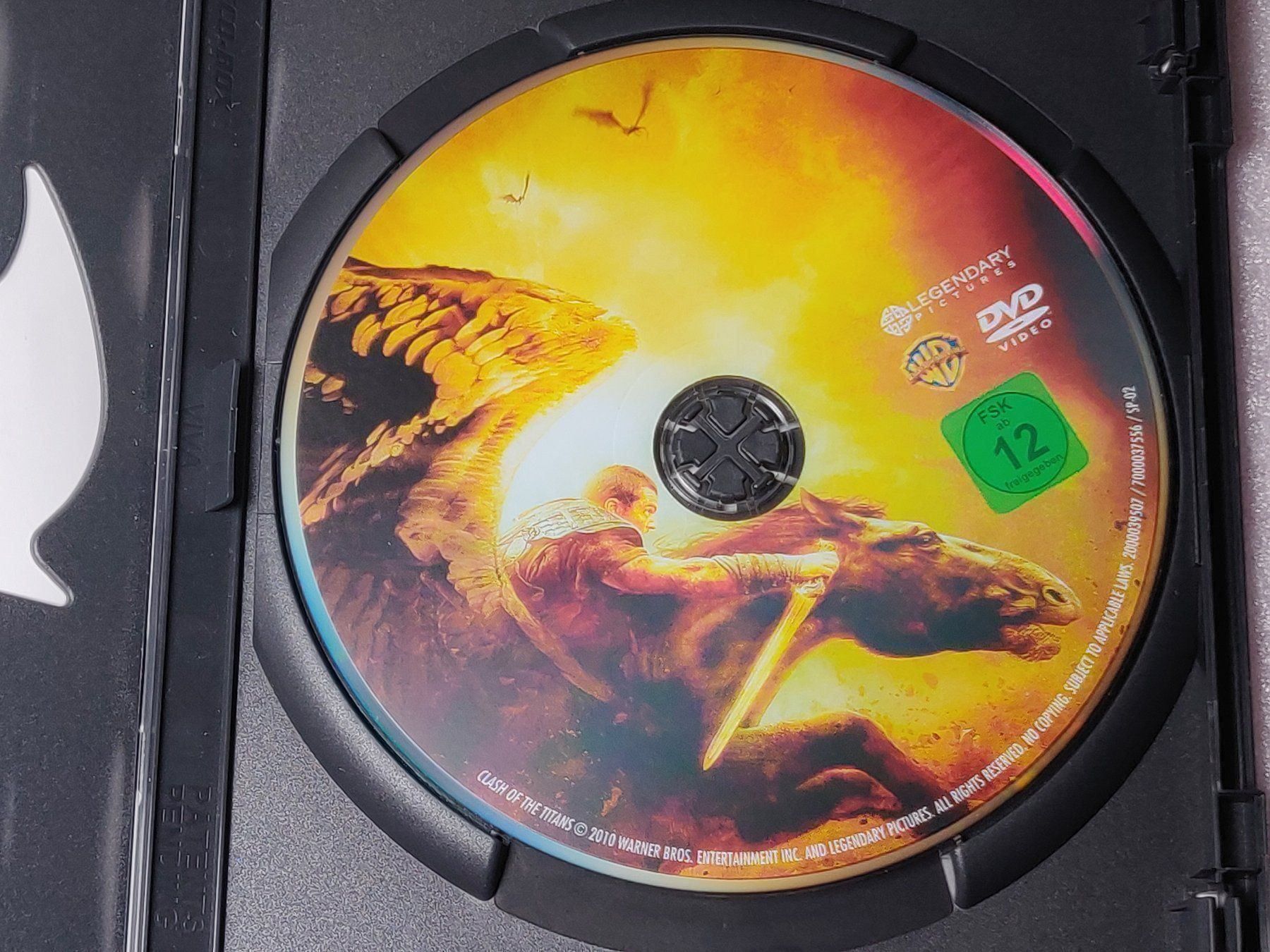 Tutti i DVDs: Kampf der Titanen / DVD – Usato da Zollikofen venduto da Blackie 4