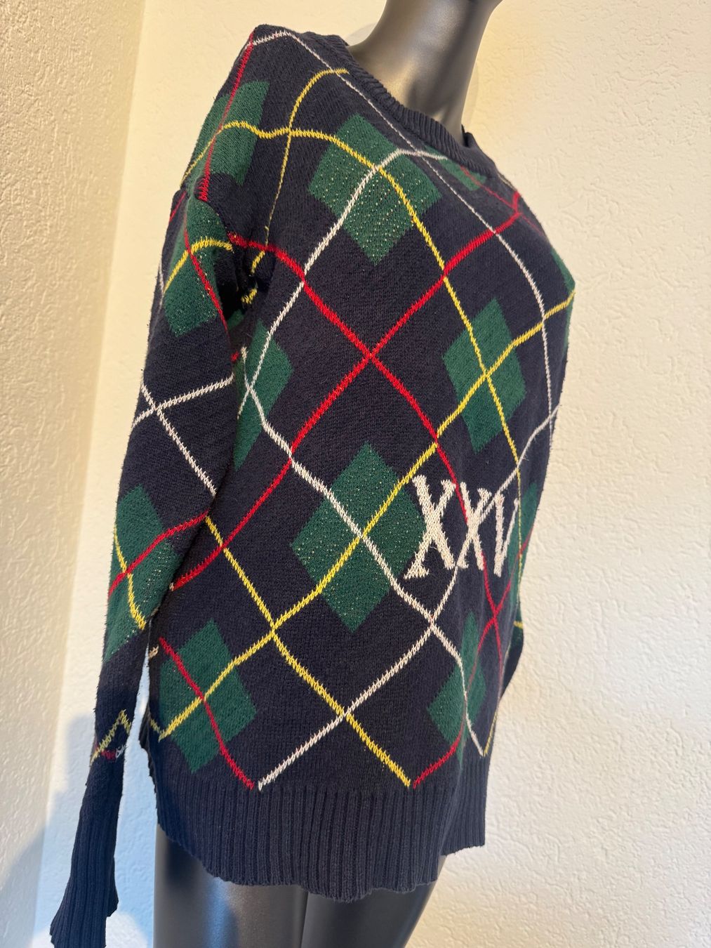 Maglioni & Felpe: Klassischer Argyle Pullover Gr L XL – Usato da Frenkendorf venduto da Style365 2