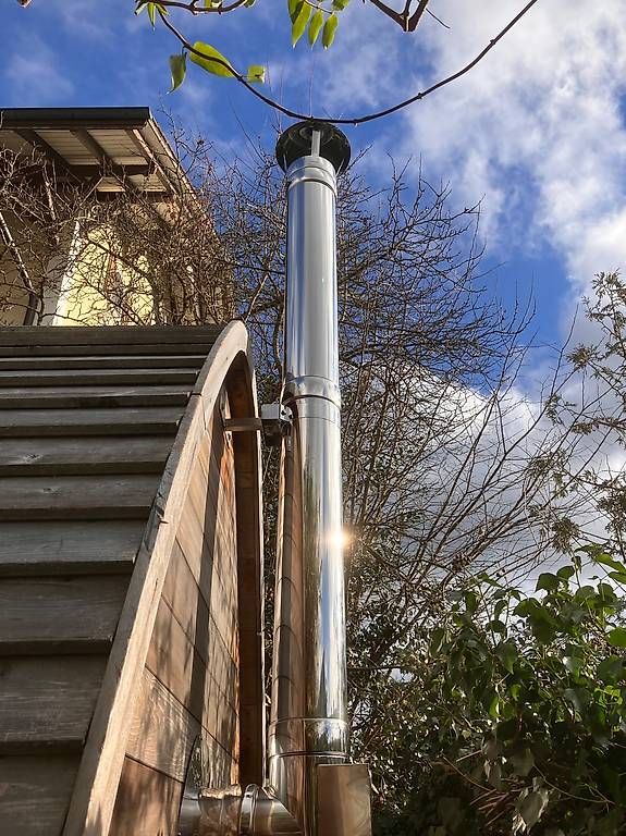 Sauna & Zubehör: Zederholz Gartensauna – Gebraucht aus Ruswil von mbuender01 3