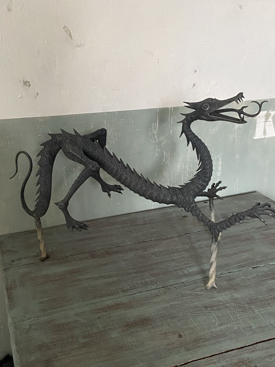 Sculture & Statue: Drachen Skulptur – Usato da Schinznach Dorf venduto da Soba 2