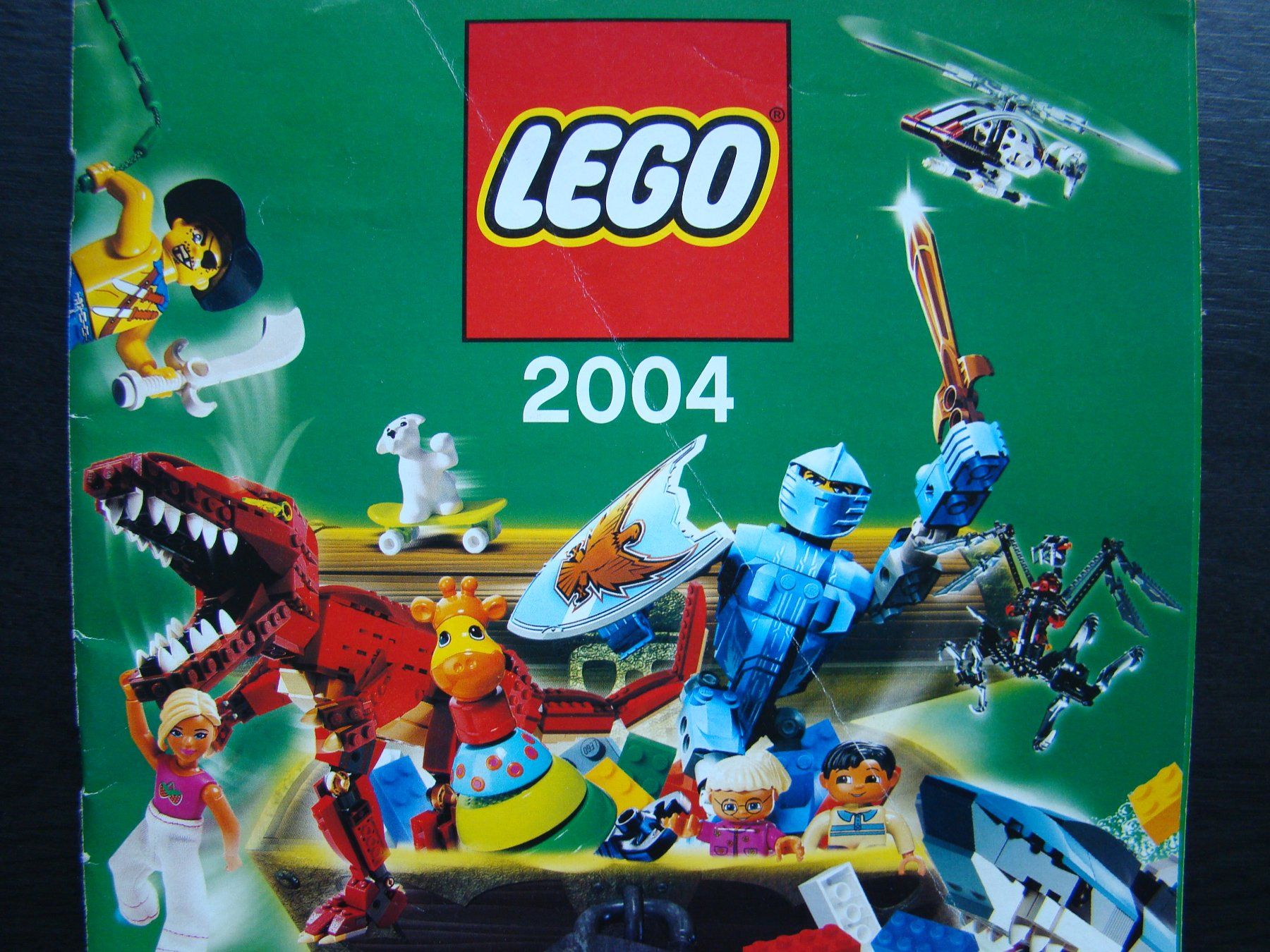 Lego Documenti: LEGO Hefte Broschüren – Usato da Rothenburg venduto da Bison2 4
