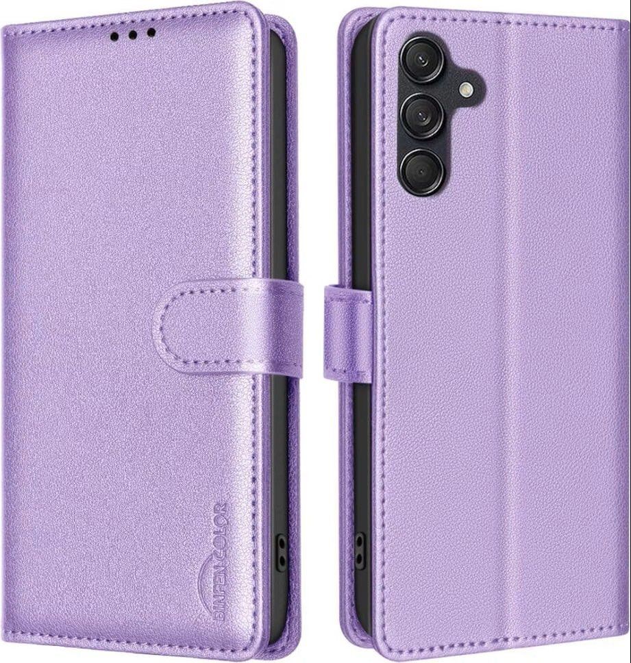 Cover & Protezioni schermo: Samsung Galaxy s23 Plus Leder Klapphülle mit Kartenfach – Nuovo e nell'imballaggio originale da Suhr venduto da SchnapperCH