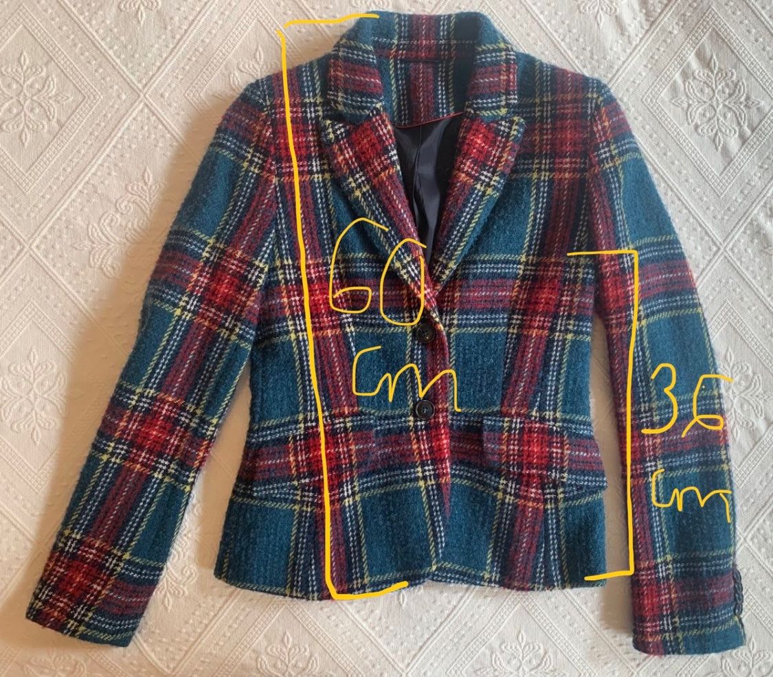 Giacche: Blazer, kariert, neu – Nuovo e nell'imballaggio originale da Zürich venduto da p_q7q_nichtraucher 8