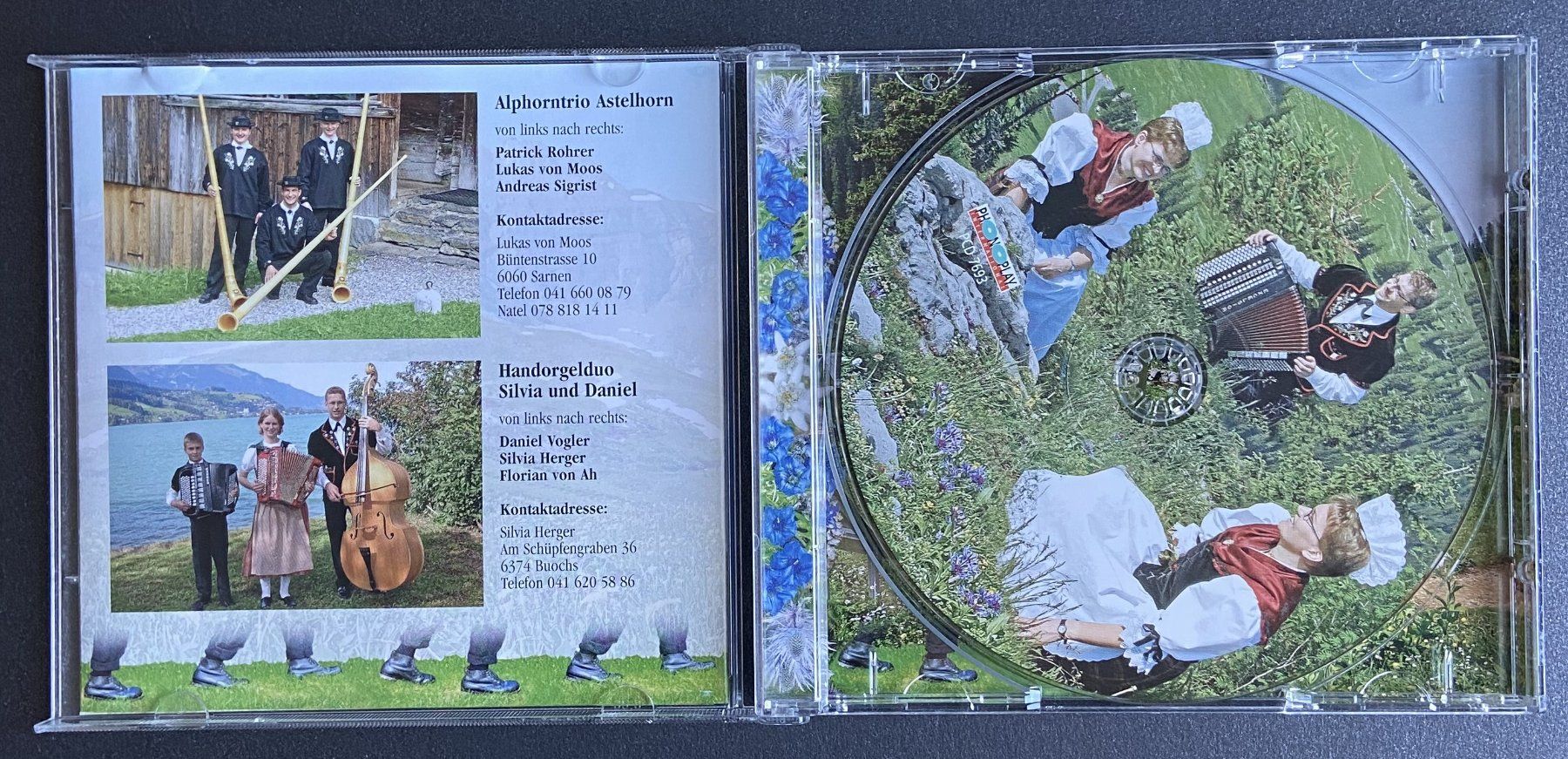 CD: 2  CD  Schweizer Folklore Jodlerklub – Usato da Böckten venduto da Hansi36 1