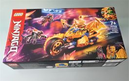 Lego Ninjago 71768 Jays Golddrachen-Motorrad NEU